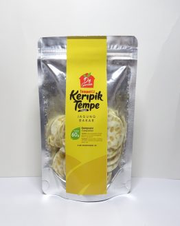 Keripik Tempe Jagung Bakar